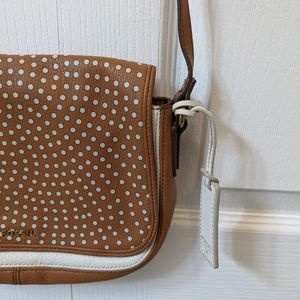 Fossil Leather Crossbody